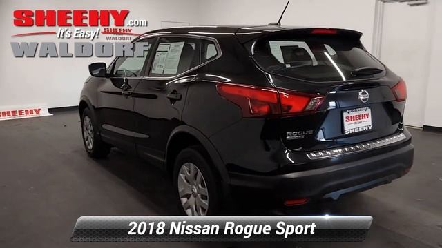 Certified 2018 Nissan Rogue Sport S, Waldorf, MD K142708B смотреть онлайн
