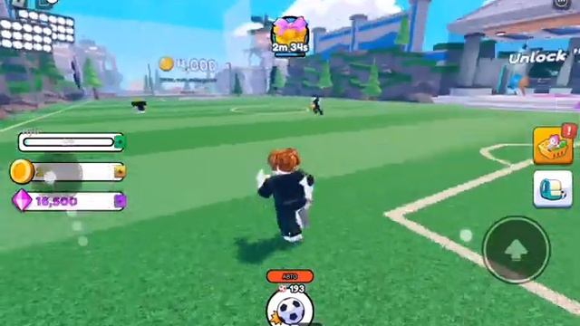 Играю в Роблокс в Симулятор Ударной Цели смотреть онлайн