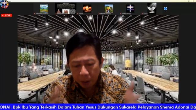 RENUNGAN PAGI SHEMA ADONAI " TEMA : HAUS DAN RINDU AKAN TUHAN " PDT DEDY KURNIAWAN смотреть онлайн
