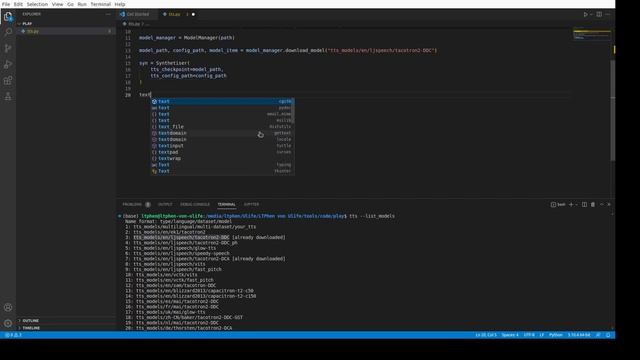 Create a Perfect text to speech in python in 10 minutes with Coqui TTS смотреть онлайн