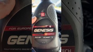 Замена масло Дастер 2.0 Лукойл генезис армотек