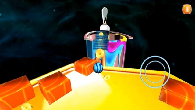 3D Ball Free 2 Gameplay Walkthrough - Level 1 for Android/IOS смотреть онлайн