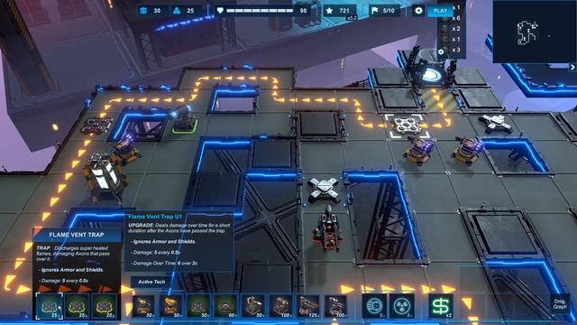 期待感MAXな新作タワーディフェンスゲーム【Axon TD: Uprising】実況 смотреть онлайн