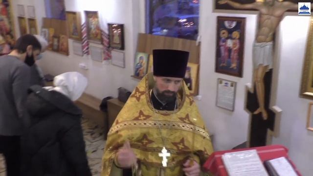 Воспоминание Адамова изгнания. Вечерня. (2021.03.13 сб) смотреть онлайн