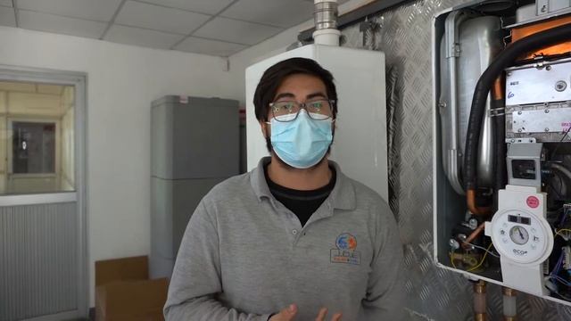 Error 16 - Programa De Capacitación. Calderas Rinnai