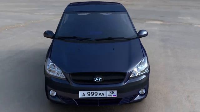 Hyundai Getz 3D Модель смотреть онлайн