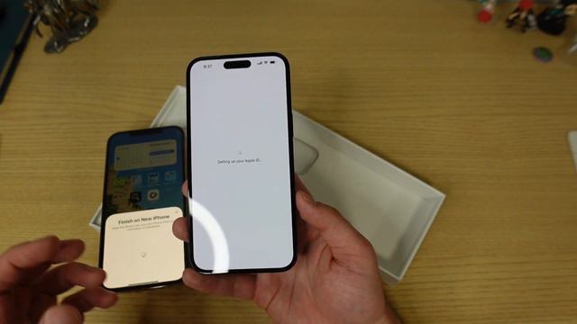 IPHONE 14 PRO MAX UNBOXING AND ESIM SET UP! смотреть онлайн