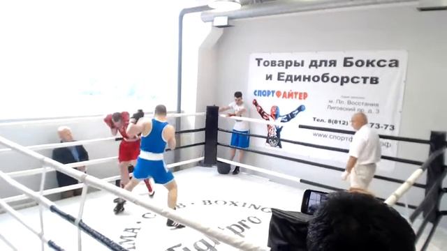 FIGHTPRO: Кольцов Евгений и Беляев Дмитрий (бой 7) смотреть онлайн