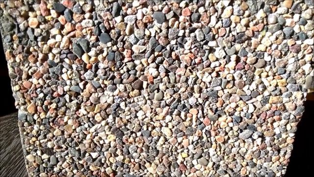 Бетонная тротуарная плитка Поверхность крошка Мрамор ленинградский СПб 2020 год смотреть онлайн