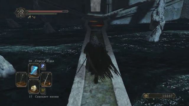 Dark Souls 2 Колдун — Часть 15: Босс: Забытая Грешница смотреть онлайн
