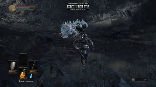 DARK SOULS 3 - ЯЩЕРКА (мой комп заикаться стал) [IEGRES TV] смотреть онлайн