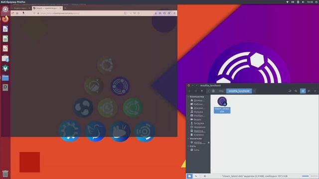 Ubuntu Unity 20.04.2.0 и Oh My Zsh смотреть онлайн