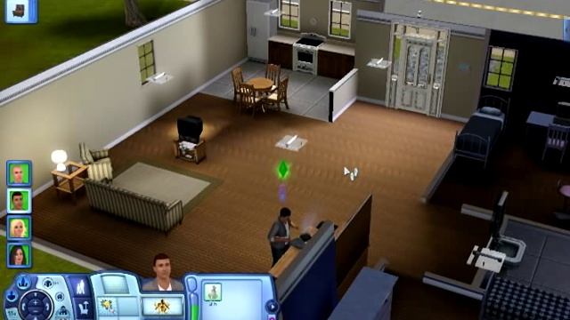 Let's Play The Sims 3: Ambitions Part 2 (The House and Getting Their Jobs) w/commentary смотреть онлайн