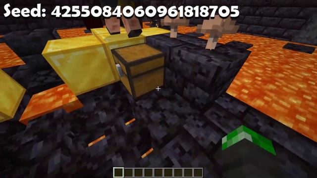 Minecraft TREASURE BASTION SEED for 1.19! (Best Minecraft Java 1.19 Seeds for Speedrunning) смотреть онлайн