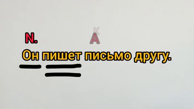 Урок 6. Падежи немецкого языка. Их употребление. смотреть онлайн