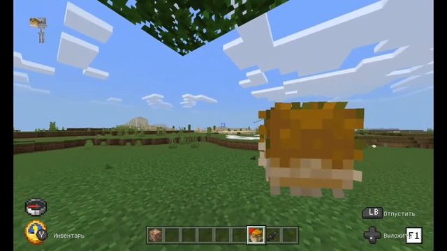Мод на превращение в мобов в Майнкрафт ПЕ | Mob morth mod in Minecraft Bedrock смотреть онлайн