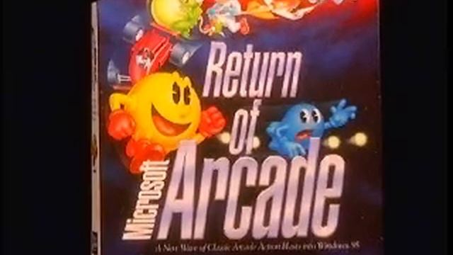 Vintage Ads: Microsoft Return of Arcade смотреть онлайн