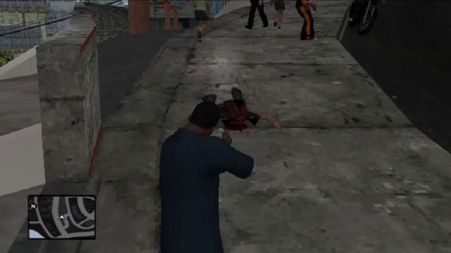 Roda de Armas - Teste #1 | GTA V: Legacy PS2 смотреть онлайн