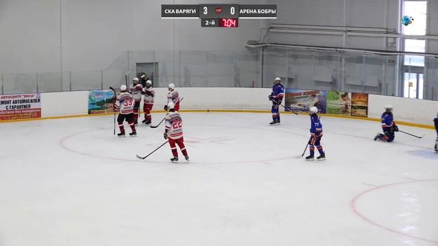 ХОККЕЙ U15 ХК "СКА Варяги" - ХК "Арена Бобры" смотреть онлайн