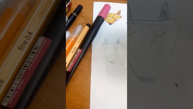 Рисуем лиса / как правильно рисовать смотреть онлайн