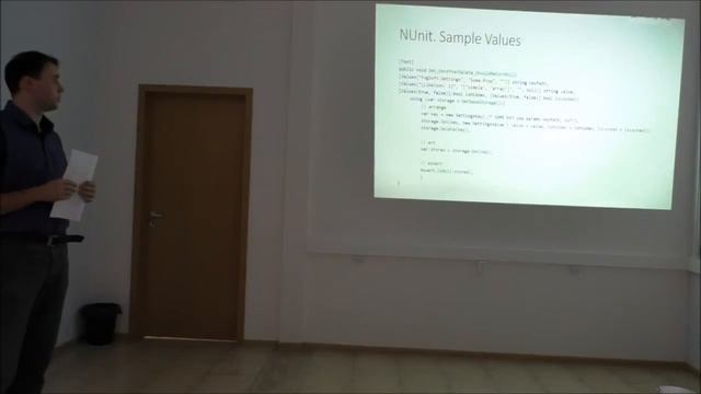 Семинар Вадима Вдовина Юнит-тесты. Теория смотреть онлайн