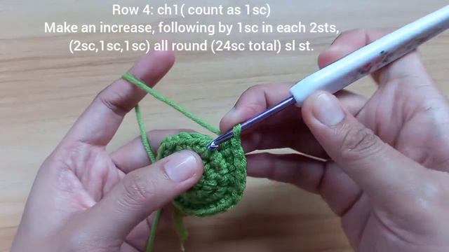Crochet Sunflower Using Milk Cotton Yarn (Part 1) Crochet a Circle | Beginner Friendly смотреть онлайн