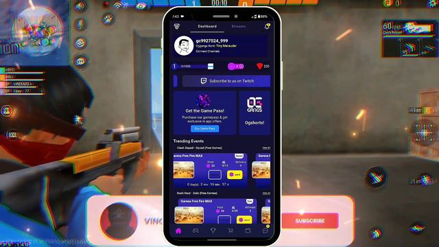 Free Fire Or BGMI Khel Kar Paise Kaise Kamaye 🤑 | Best Tournament Application For Free Fire And BGM смотреть онлайн