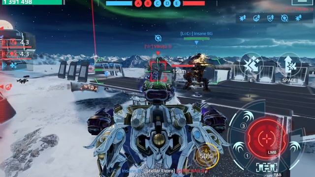 [WR] ?Baihu Luchador VS Rook – Clash Of Titans | War Robots смотреть онлайн