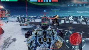 [WR] ?Baihu Luchador VS Rook – Clash Of Titans | War Robots