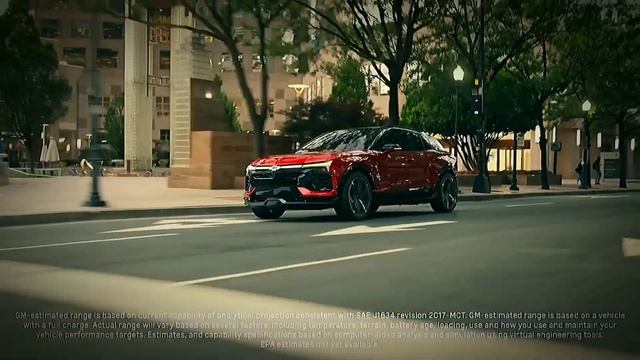 Chevrolet Blazer Electric - Midsize SUV 2024 смотреть онлайн