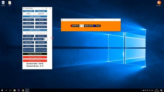 Бесплатное приложение для оформления спортивных трансляций | Free Sport Scorebug for Broadcasts смотреть онлайн