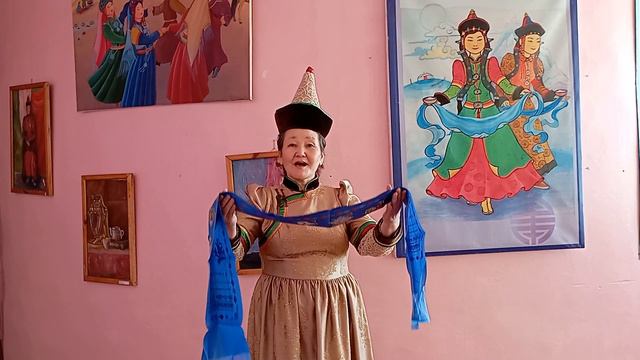 Благопожелание "Сагаан hараар, сагаалганаар!" МУК "ДК" ГП "Орловский", 2022 год смотреть онлайн