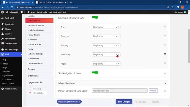 Configuração AMP completa e otimizada смотреть онлайн