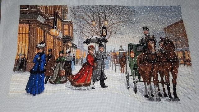 #79 Моя вышивальная неделя с 25.02 по 04.03 Вышивальное Уно карта N69. смотреть онлайн