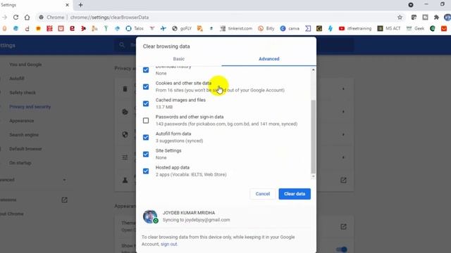 How To Clear Browsing History on Google Chrome. Clear Chrome Browser History and Cookies on Compute смотреть онлайн