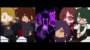 ♥︎[1/1] - Реакция Не_13 карт на тт - [Gachaclub] ♥︎