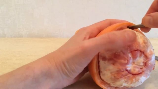 ароматный светильник из кожуры грейпфрута смотреть онлайн