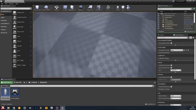 Я сделал игру на Unreal Engine!