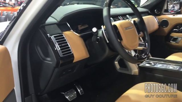 2019 Infiniti QX50 Jaguar F-Pace Range Rover HD Salon Auto Montréal photosgc.com смотреть онлайн
