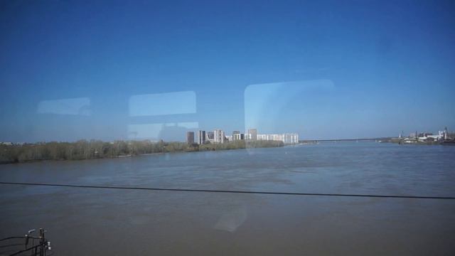 От о.п. Правая Обь до о.п. Левая Обь. Мост через Обь смотреть онлайн
