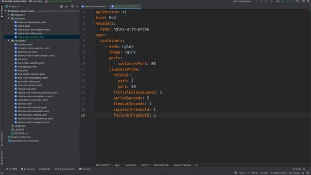Belajar Kubernetes - 13 Probe смотреть онлайн