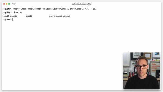 47. Indices on expressions смотреть онлайн