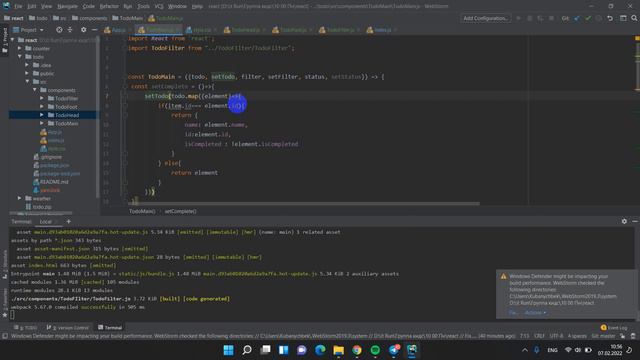 8 урок. Todo - Процесс работы студентов смотреть онлайн