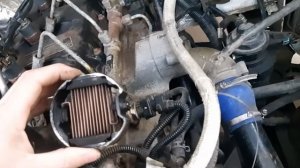 Начинающий газелист# загарелась газель?спираль нагрева  воздуха двигатель камминз