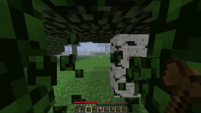 ***Как добывать дерево в майнкрафт? смотреть онлайн