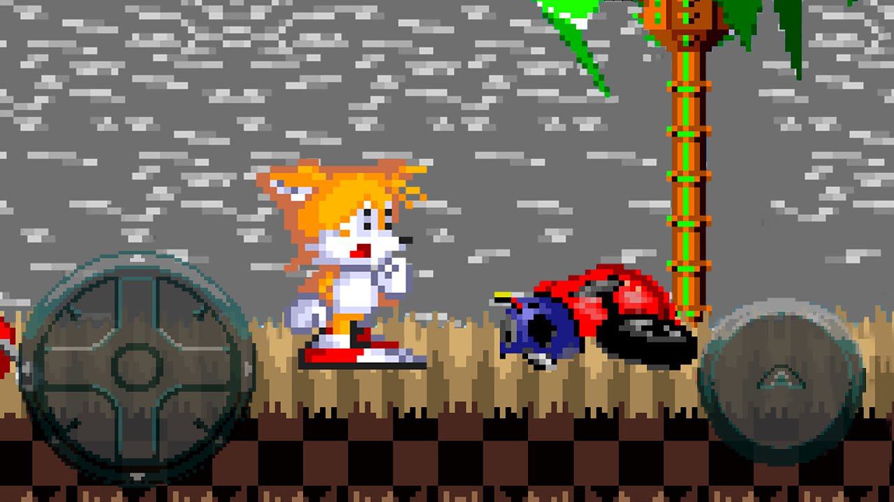 SONIC PC PORT ORIGINAL VERSION ANDROID ► Walkthrough смотреть онлайн