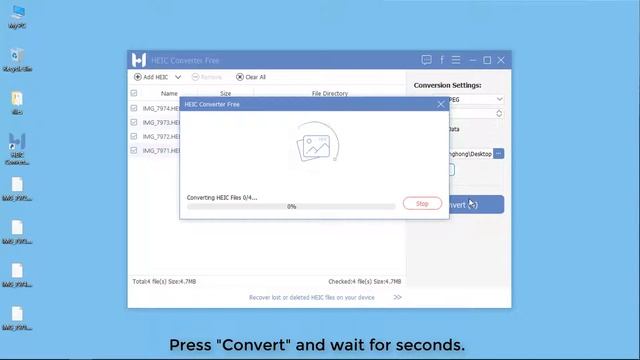 Convert HEIC Files to JPEG/PNG Files (FREE HEIC Converter) смотреть онлайн