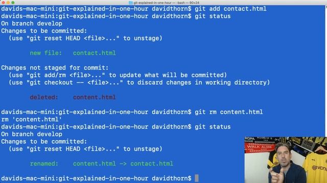 GIT EXPLAINED IN ONE HOUR смотреть онлайн