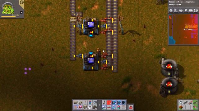 Circuitos Azuis - McPessoa Joga: Factorio Ep:39 T:1 смотреть онлайн