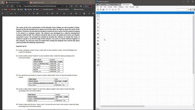 Database Question set 16 | 1st Year | Java Institute | Thimira Wassana смотреть онлайн